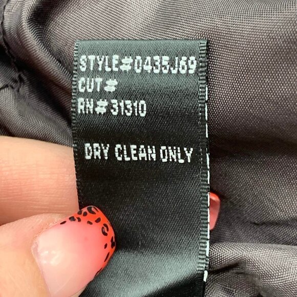 AB Studio Tan Short Sleeve Short Suit - Picture 4 of 8